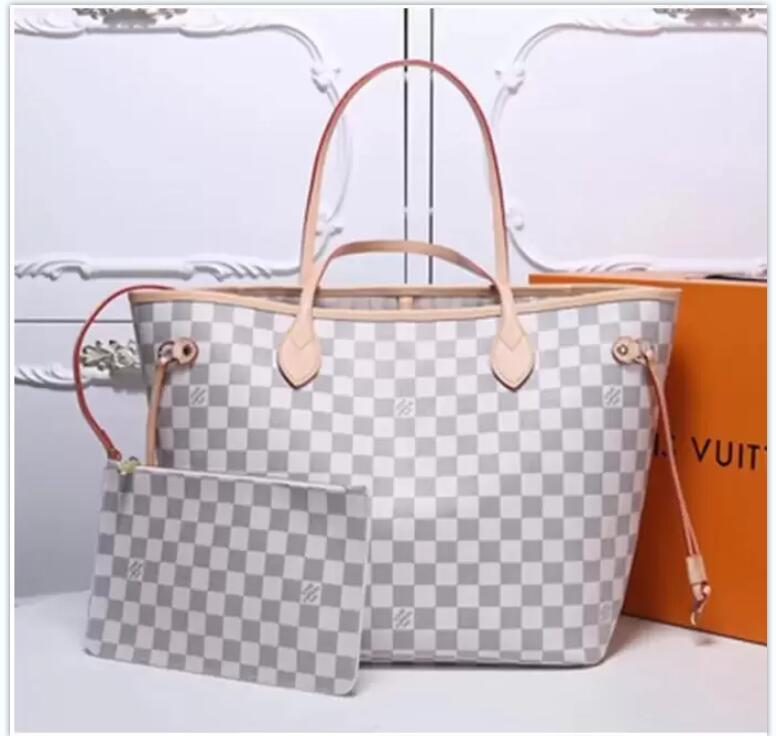 

Women Shoulder Shopping Bag+wallet Designer Handbag totes Leather cross body 2 Pce Sets Ladies Messenger Bags purse clutch GGLVLouisVitton YSLVUTTON, Trash bag