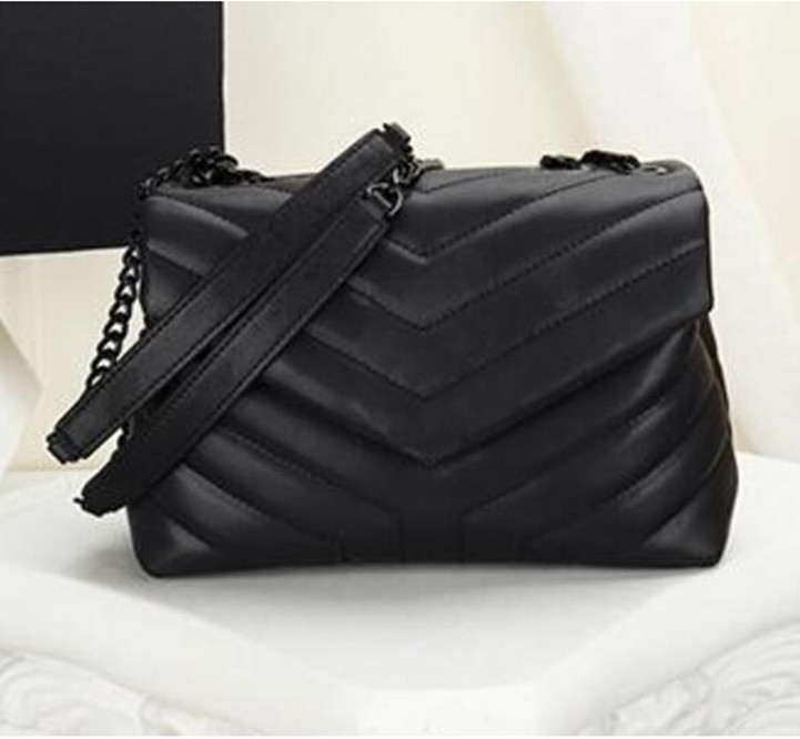 

Fashion Handbags Women Luxury Designers Genuine leather bag with letters ladies messenger bags Wholesale crossbody handbag