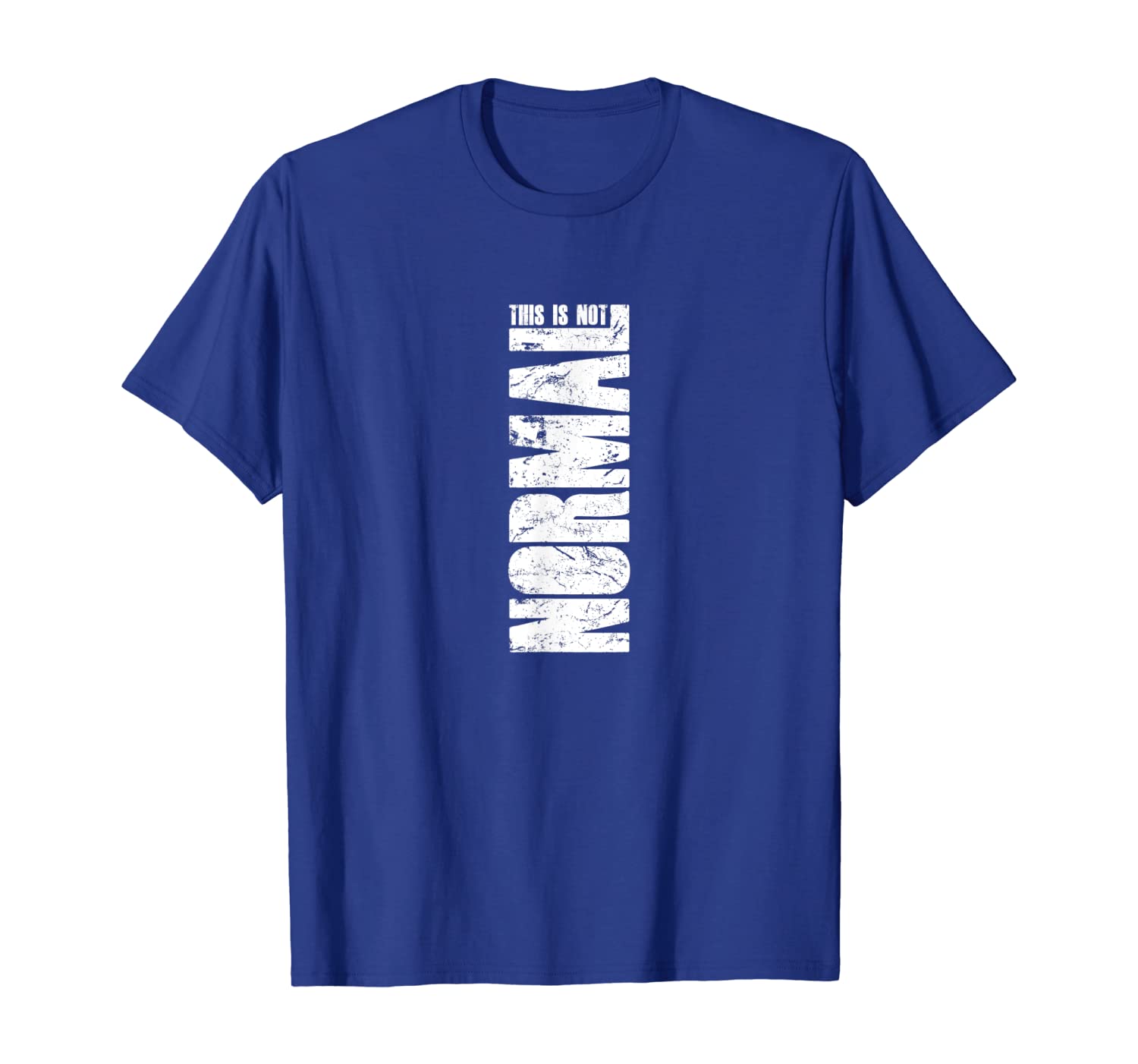 

This is Not Normal T-Shirt - Anti-Trump Political Protest, White;black