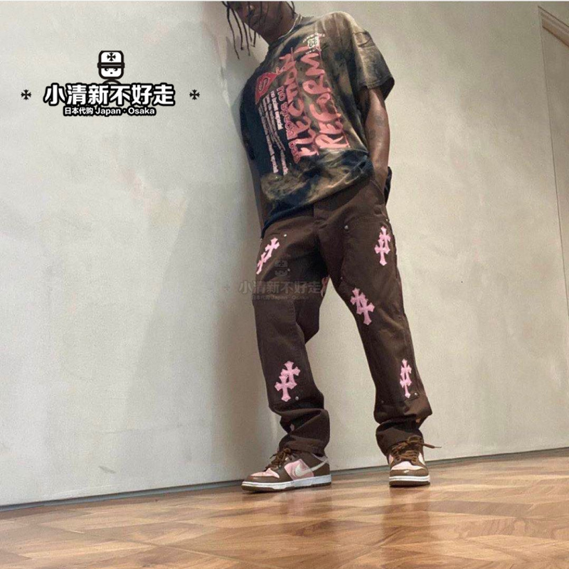 

hearts Japanese chrome carpenter Travis Scott, Black