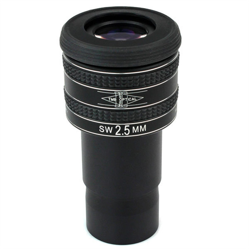 

Agnicy TMB SW 2.5mm Telescope Wide-angle Planetary Eyepiece Planetary Observation Dedicated Burgess 1.25 Inch Eyepiece