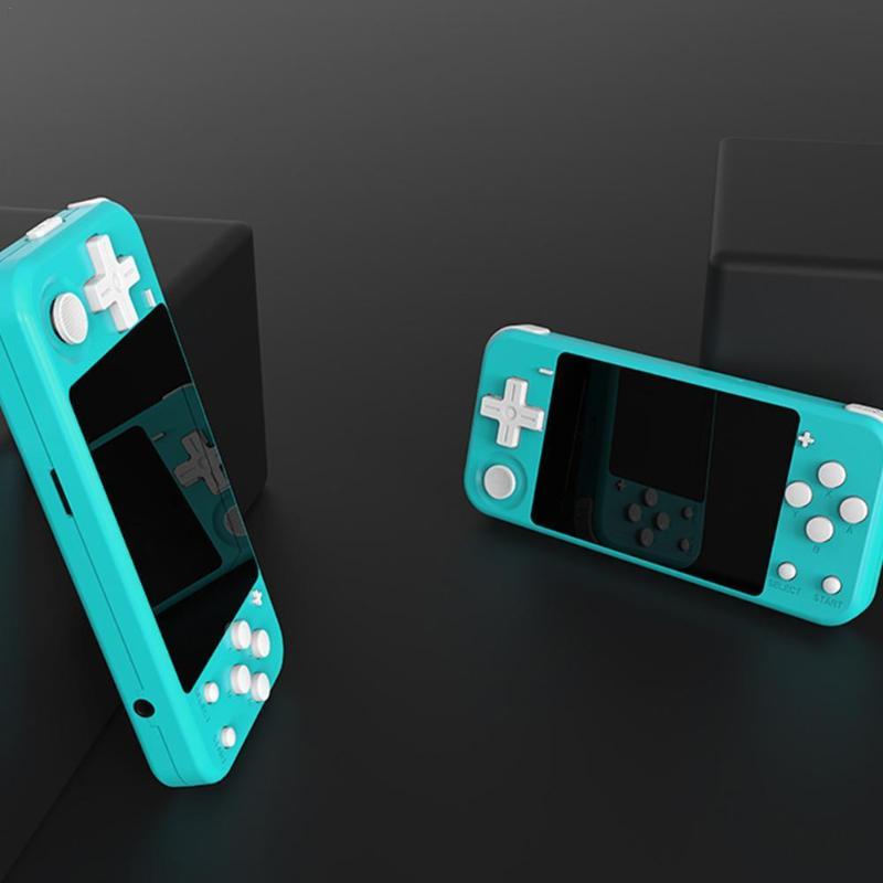 

Portable Game Players Handheld Small Vintage Console Q90 POWKIDDY 3.0 Inches LCD Display Gamepad Pocket Mini Open Source System