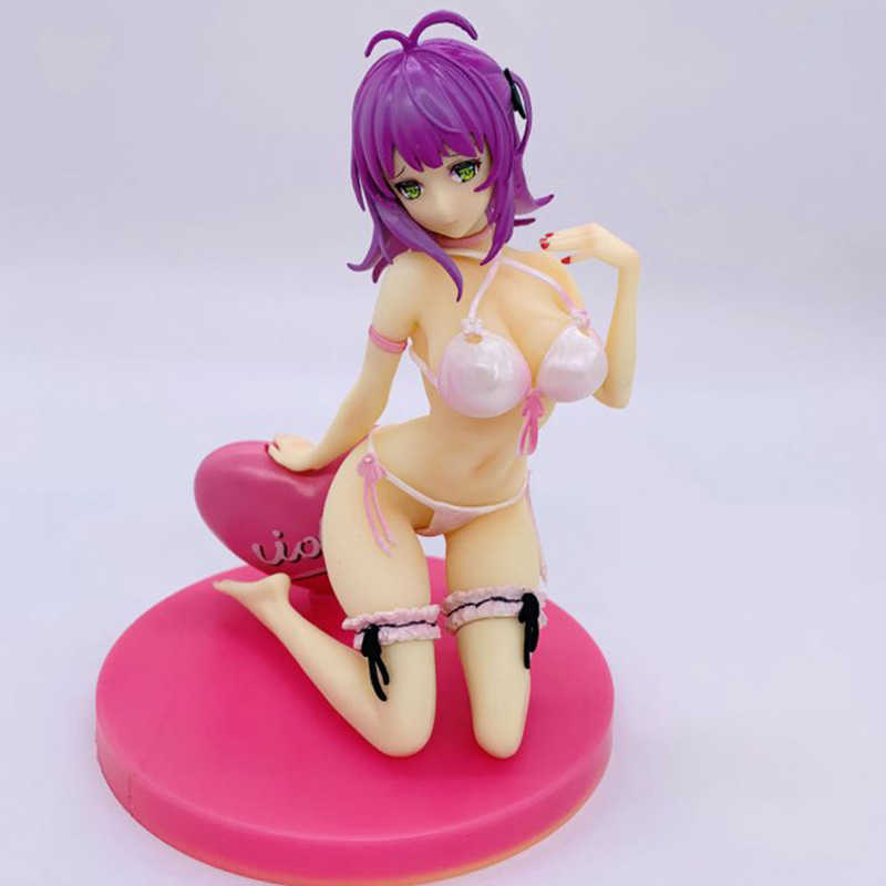 

Anime Sexy Figure Japan Ktai-s Soft Breast PVC Action Figure Anime Sexy Figure Model Toys Collection Doll Gift Q0722, No retail box