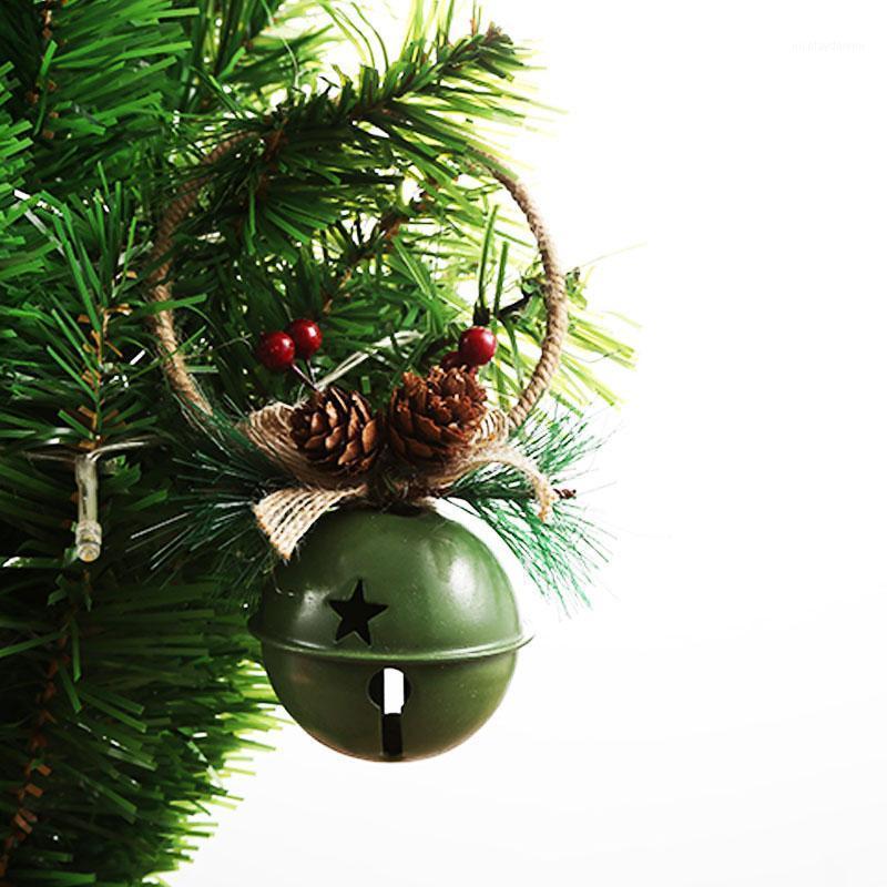 

Christmas Decorations 1PC Year Decoration Bell Hristmas Reuse Home Decore Bells Decor
