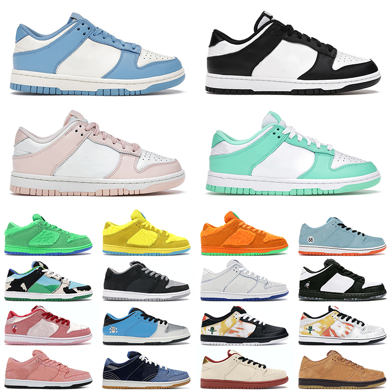 

dunk running shoes men women green glow black white court purple dunks mens trainer sports sneakers