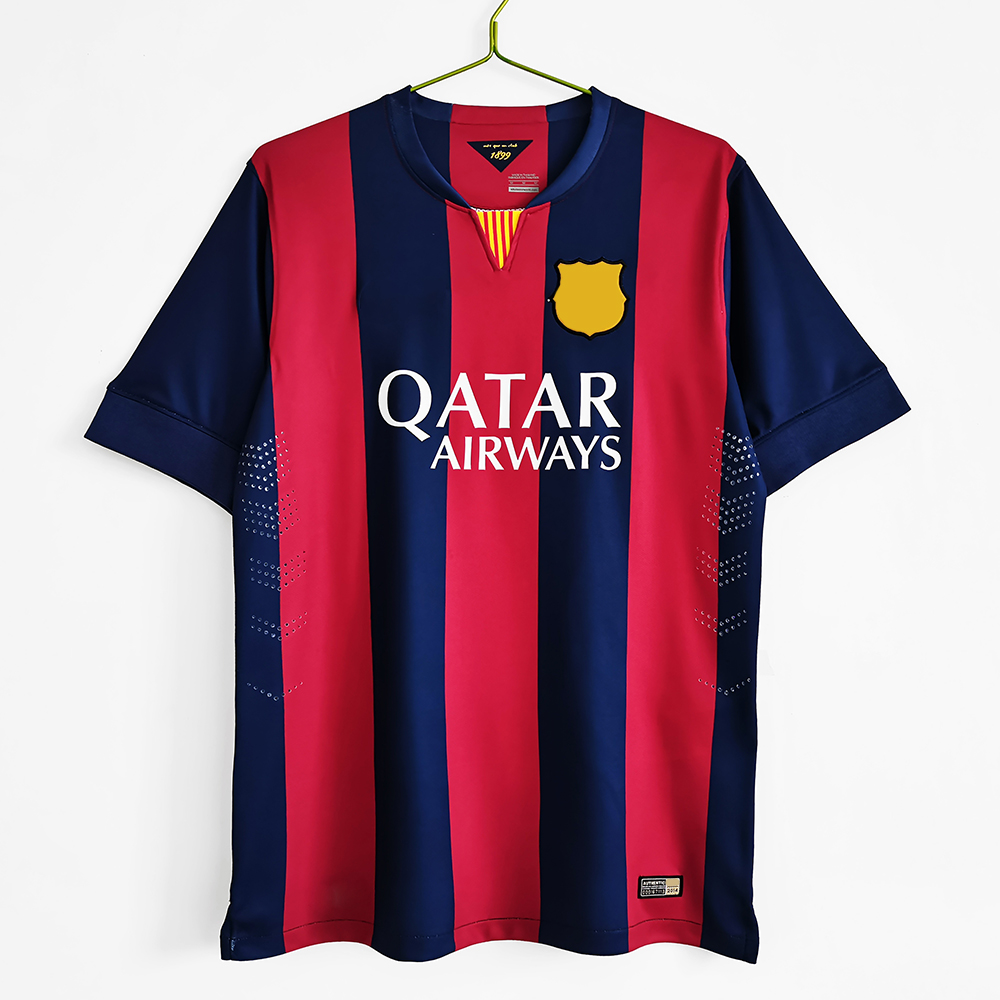 

Retro Fans Tops Jersry Football Soccer Jerseys Tees Barcelona Athletic Sport Shirts 1989 1992 2014 Home Support Customization, Customize name+number