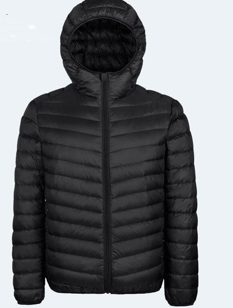 

Luxury couple leisure down jacket men's outdoor hooded warm cotton jacket winter jacket Asian size, 89