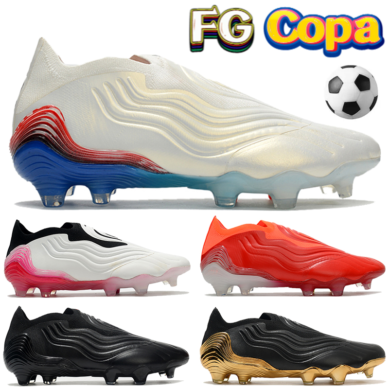 

Copa sense FG men Soccer Shoes red triple black gold metallic cloud white deep blue multi-color football boots mens designer sneakers cleats, Bubble wrap packaging