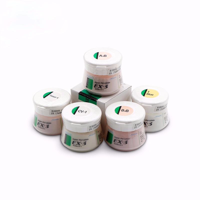 

Noritake Ex-3 Ex3 Body Porcelain Ceramic Powder A1B A2B A3B A3.5B A4B NA1B NA2B NA3B NA3.5B NA4B....etc 50g Dental Materials