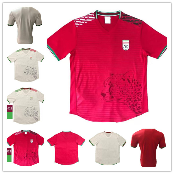 

2021 2022 Iran national team Soccer Jerseys Azmoun Hosseini Fard Jahanbakhsh home away jersey 21 22 football shirt top