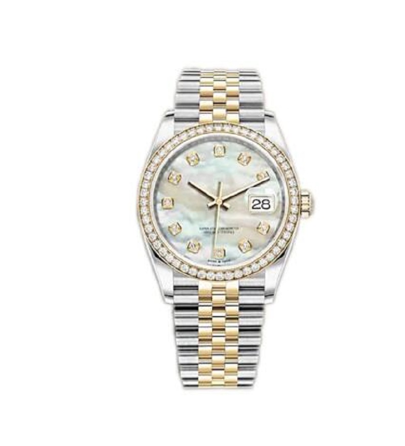 

U1 41mm 36mm Automatic Mechanical Mens Watches Bezel Stainless Steel Women Diamond Watch Lady Watchs Waterproof Luminous Wristwatches, As picture