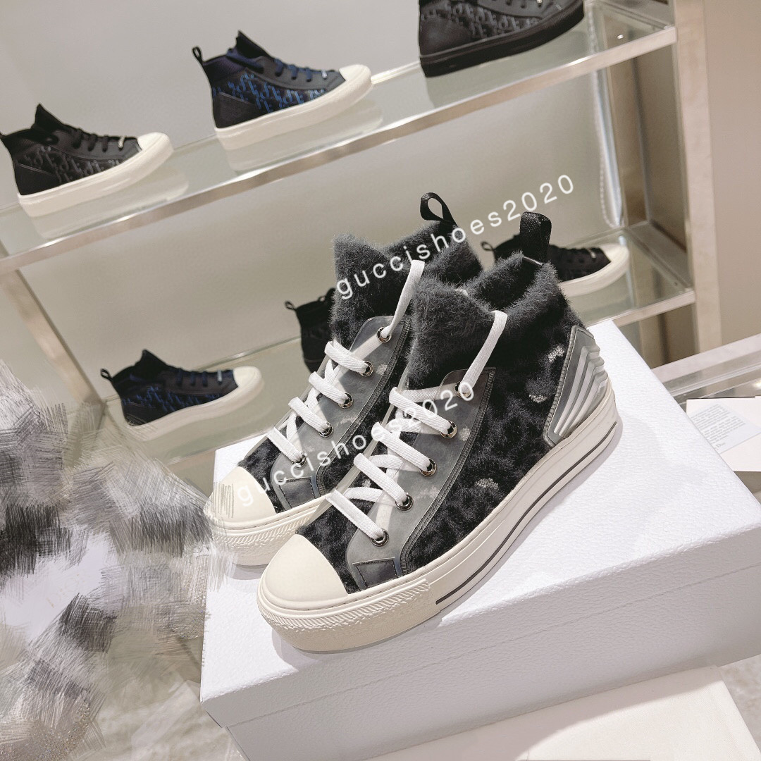 

2022 Fashion-Sneakers High-top Sneakers Women Combat Boots with Bag Platform Sneakers Outdoor Lace-up Casual Shoes size35-41, 02
