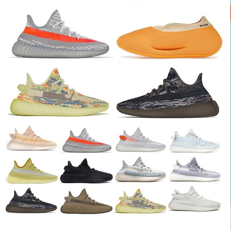 

PK Quality Knit Runner Sulfur Running Shoes US14 MX Oat Rock Beluga Reflective Mono Mist Pack Ash Stone Designer Shoe Men Women Sneakers V2 Carbon Bred Zebra Blue Tint