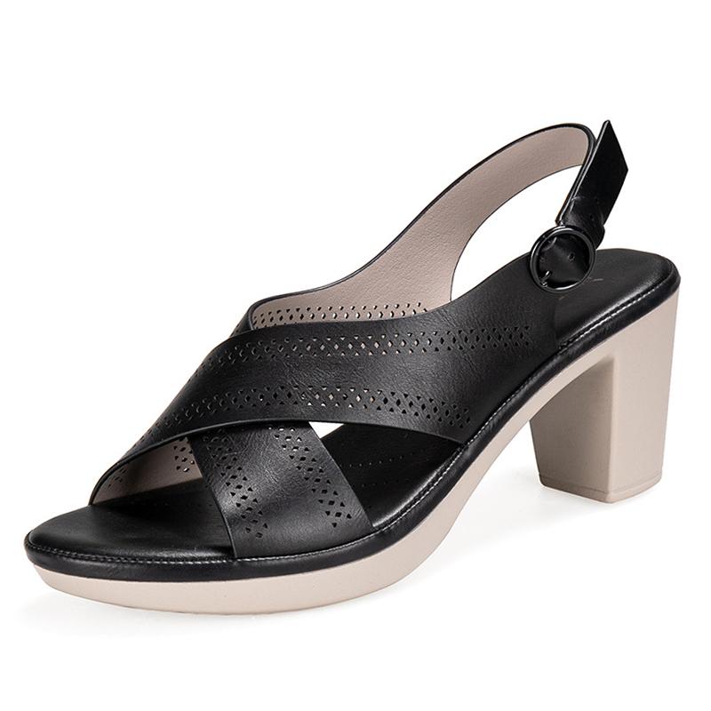 

Summer Platform Sandals Women's Shoes Female Women Heels Cross Strap Slides Wedge Designer Shoe Casual Sandalias Black, Blue
