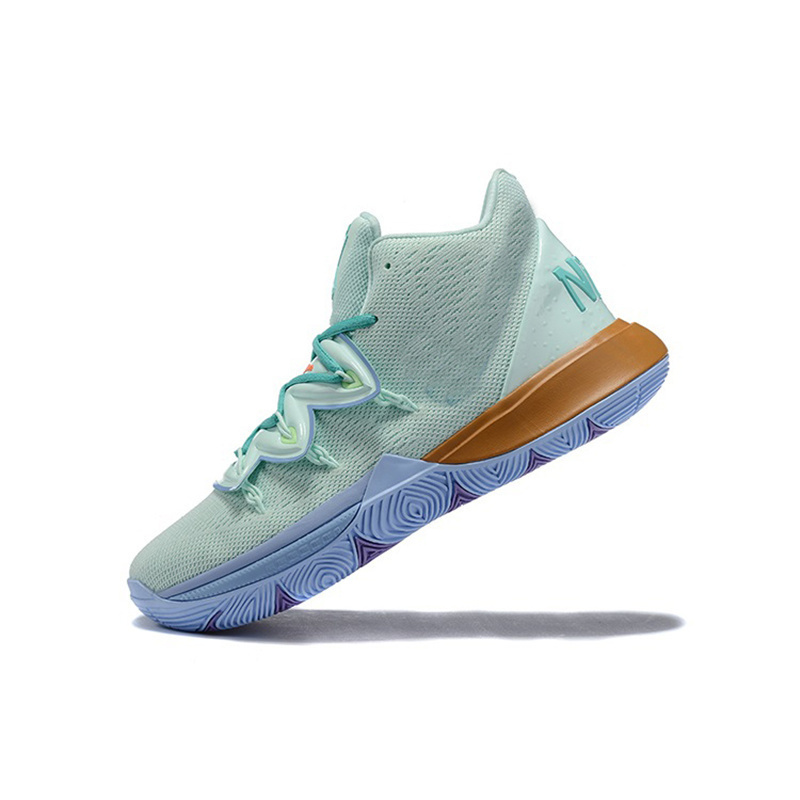 kyrie shoes with smiley face