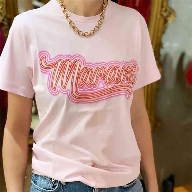

Pirate Hippie Letter Graphic Tee Shirts Woman Summer Short Sleeve O Neck Cotton T-Shirts Casual Vintage Classic Tshirt Tops 210720, H21b2519 pink logo