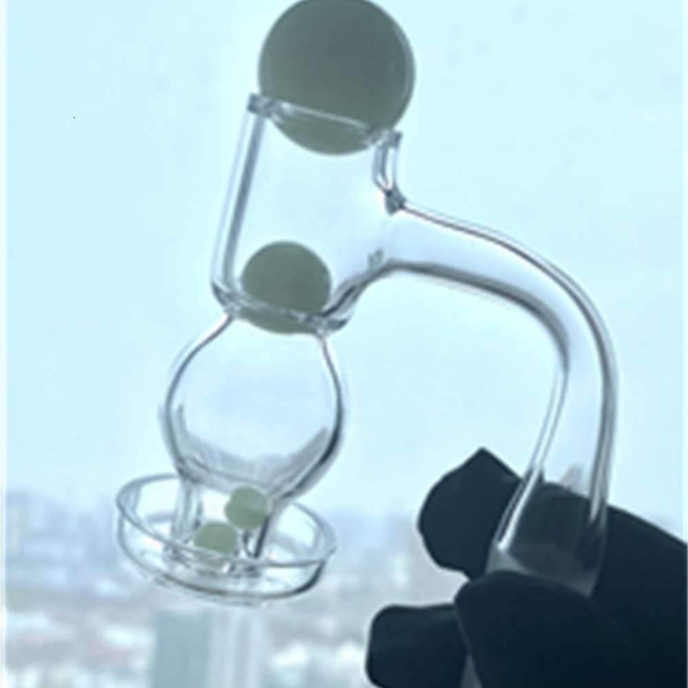 

Flat Top Terp Slurper Luminous Glowing colored pearls Fully Weld Banger with Nails For Bongs Glass Water Pipes