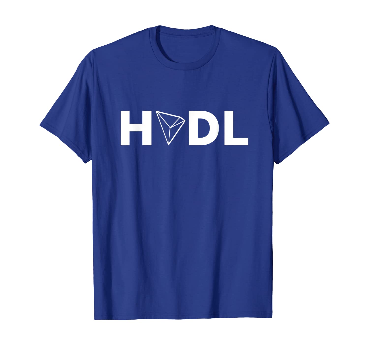 

hodl tron cryptocurrency t shirt - trx, White;black