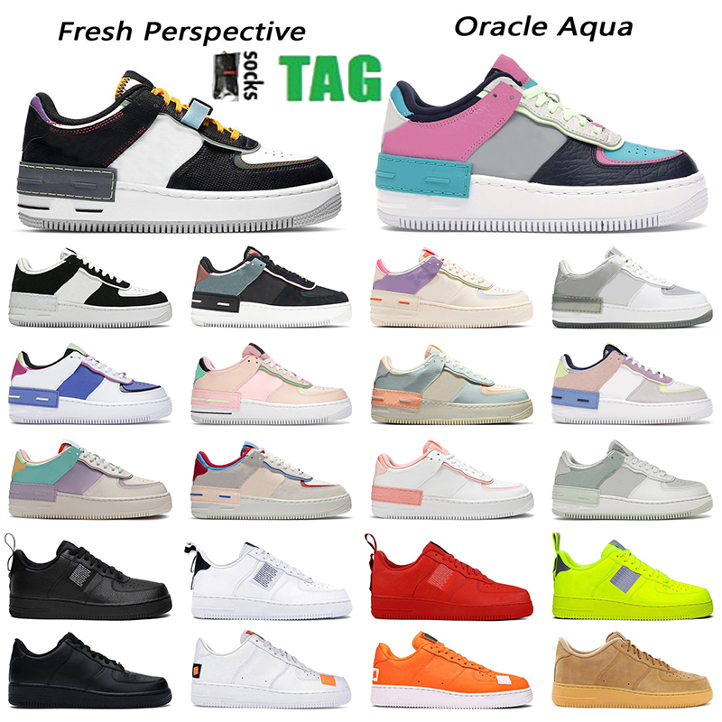 

air force 1 airforce one af1 men women casual shoes platform shadow womens sneakers fashion white black flax high quality outdoor mens trainer jogging walking, 37