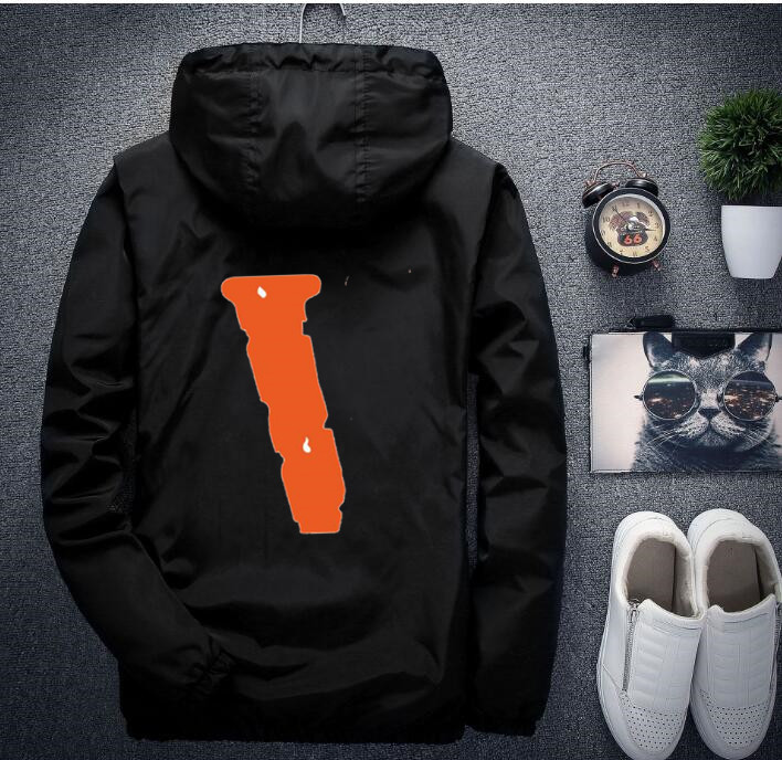 

2021 male female hoodies jacket coat For Men Tops Outerwear Hoodie Sleeve Zipper Windbreaker face Men's Clothing BrandS Sleeve jackets