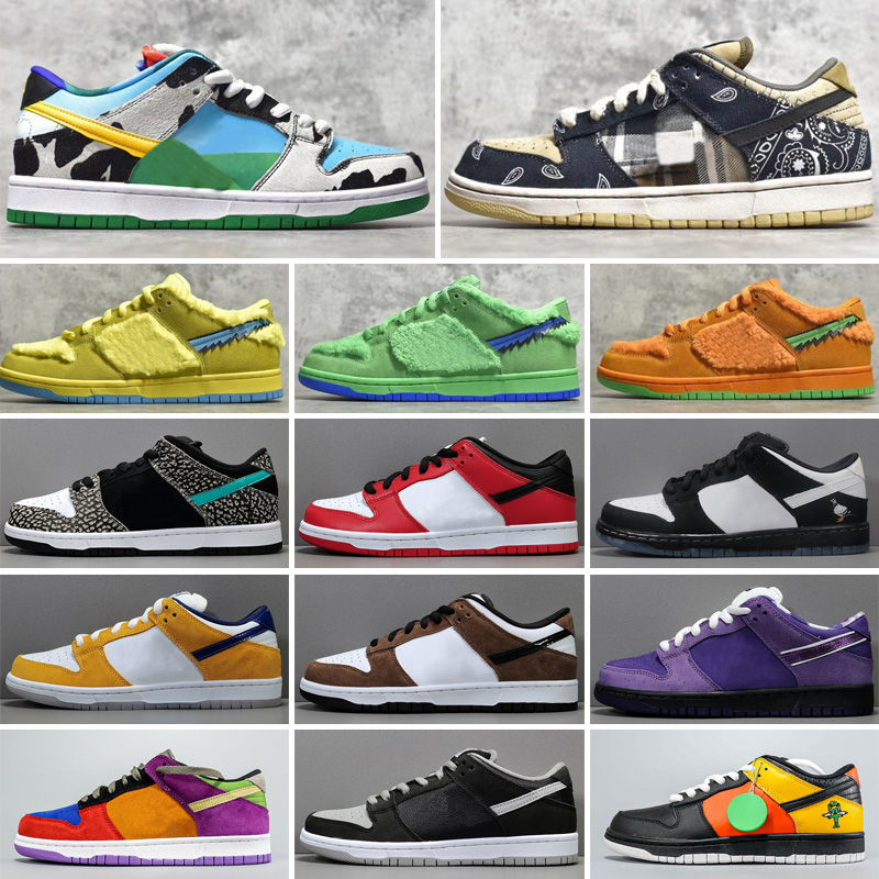 

Dunks Running Shoes Low Easter Syracuse Coast Black White Green Kentucky Chunky Dunky Elephant University Blue Mens Skate Sports Sneakers Dunk Womens Trainers, Color 3