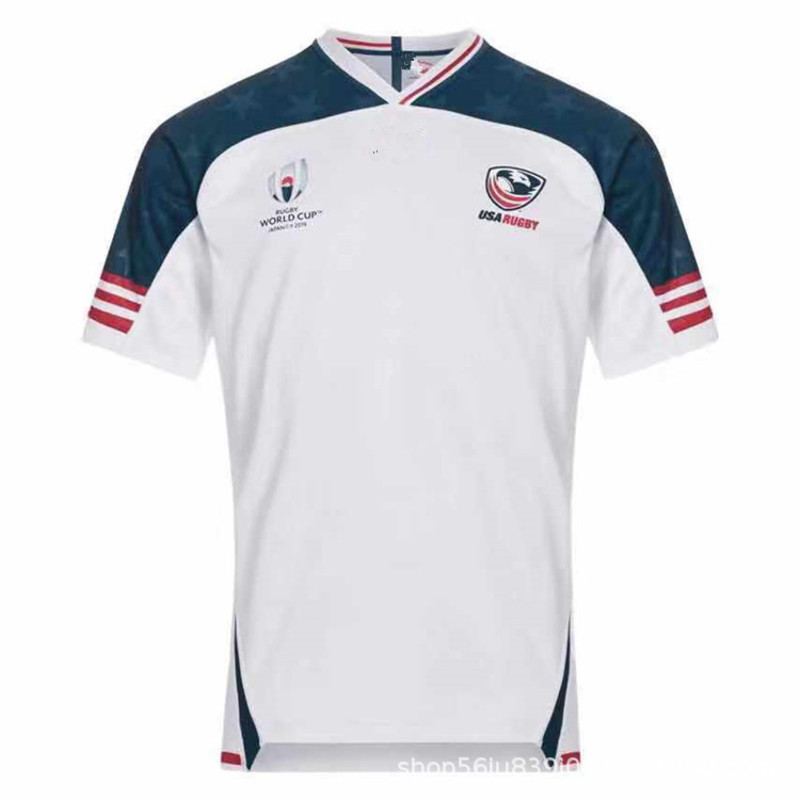 

Men' Pants US Rugby World Cup Home olive Jersey, White