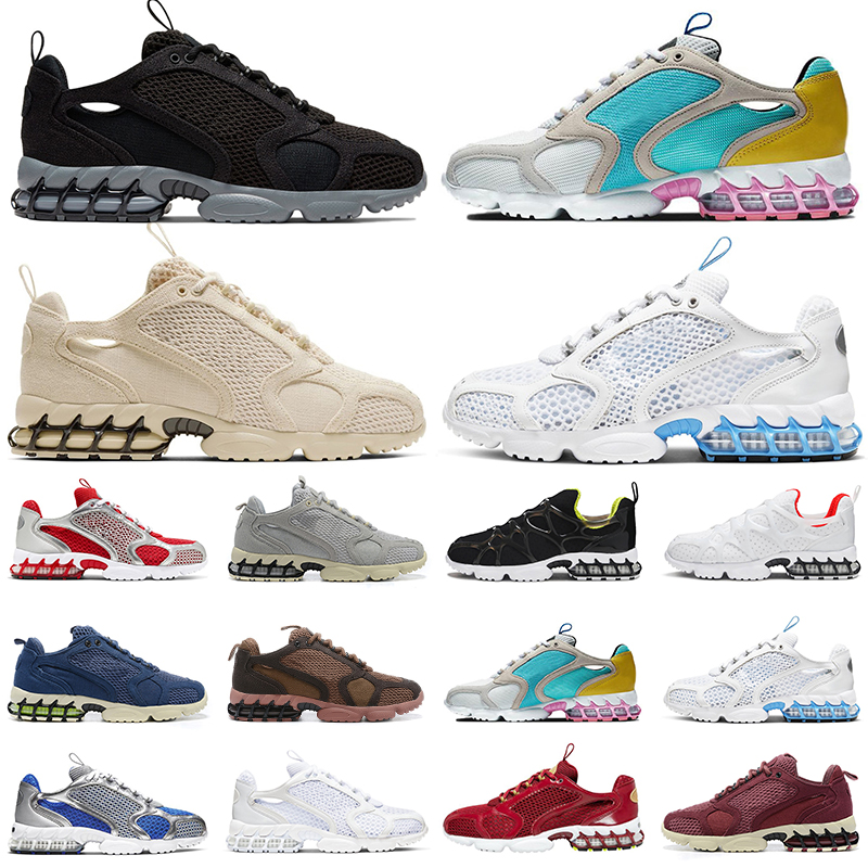 

Spiridon Cage 2 men women running shoes Black Triple White Pure Platinum University Blue Cool Grey Beige mens trainers outdoor sports sneakers