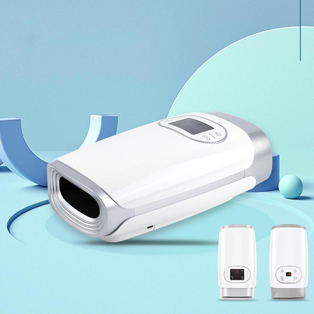 New Electric Hand Massage Device Heat Air Compression Girlfriend Spa Palm Relief Pain Beauty Finger Wrist Gift-image-736438588