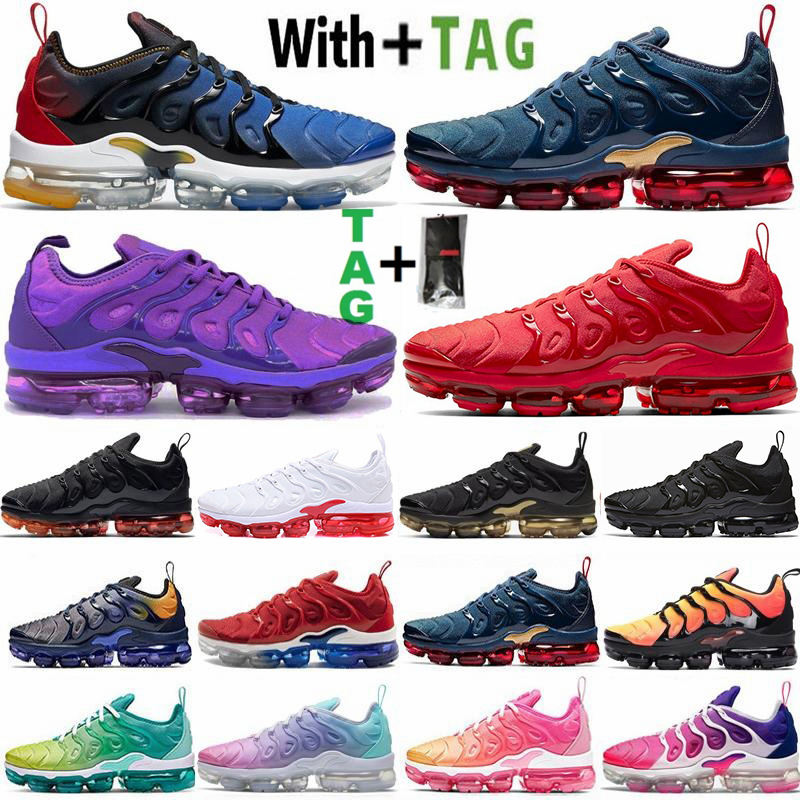 

Tn Plus Running Shoes For Men Women Big Size 13 Vapors University Red Triple Black White Sneakers Eur 36-47 Maxes Sports Trainers Designers, 54-grey blue