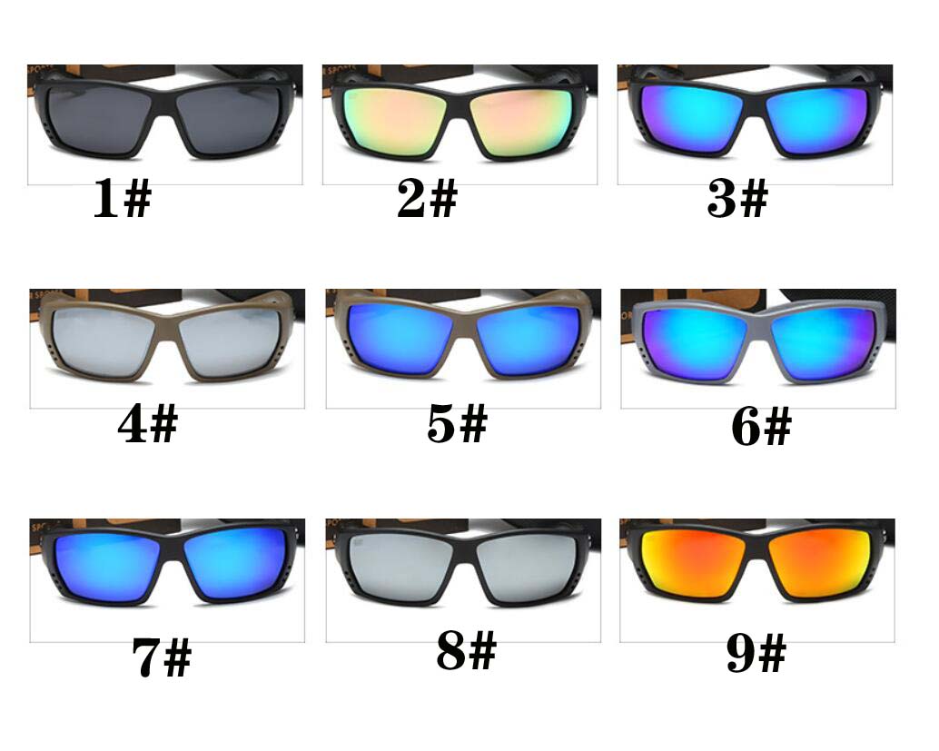 

SUMMER men polarized black sunglasses women fashion Leopard grain glasse DRIVING Cycling Outdoor BEACH Sun Glasses 9color