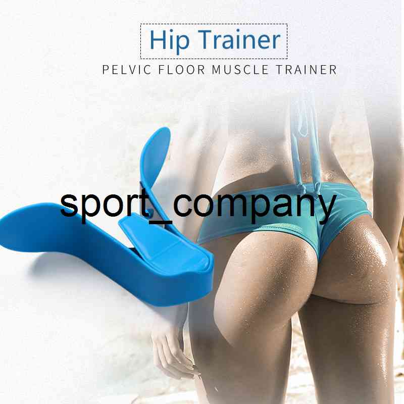 

New Woemen Ladies Hip Trainer Pelvic Floor Muscle Exerciser Home Fitness Buttocks Workout Tool, Purple