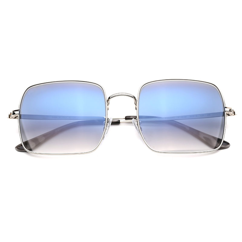 

Luxury Vintage Pilot Sunglasses Band UV400 Men Women Glass Lens with Case and Box, White;black