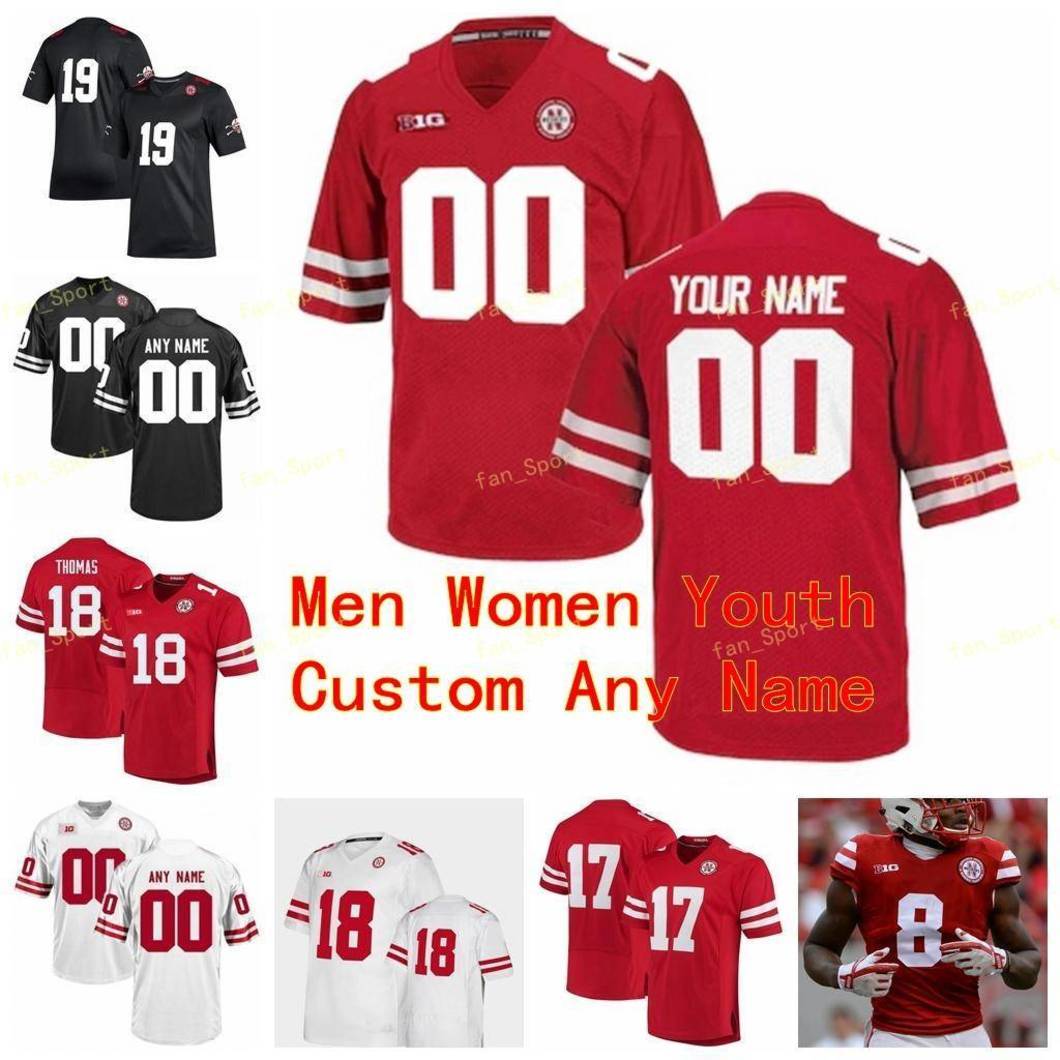 

NCAA College Jerseys Nebraska Cornhuskers 21 Roger Craig 22 Devine Ozigbo 22 Rex Burkhead 51 Richie Incognito Custom Football Stitched, As