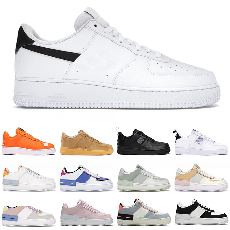 

running shoes men women air force 1 af1 trainers airforce Triple White Black Pale Ivory Spruce Aura Sunset Pulse Arctic Punch Kindness Day mens outdoor sneakers