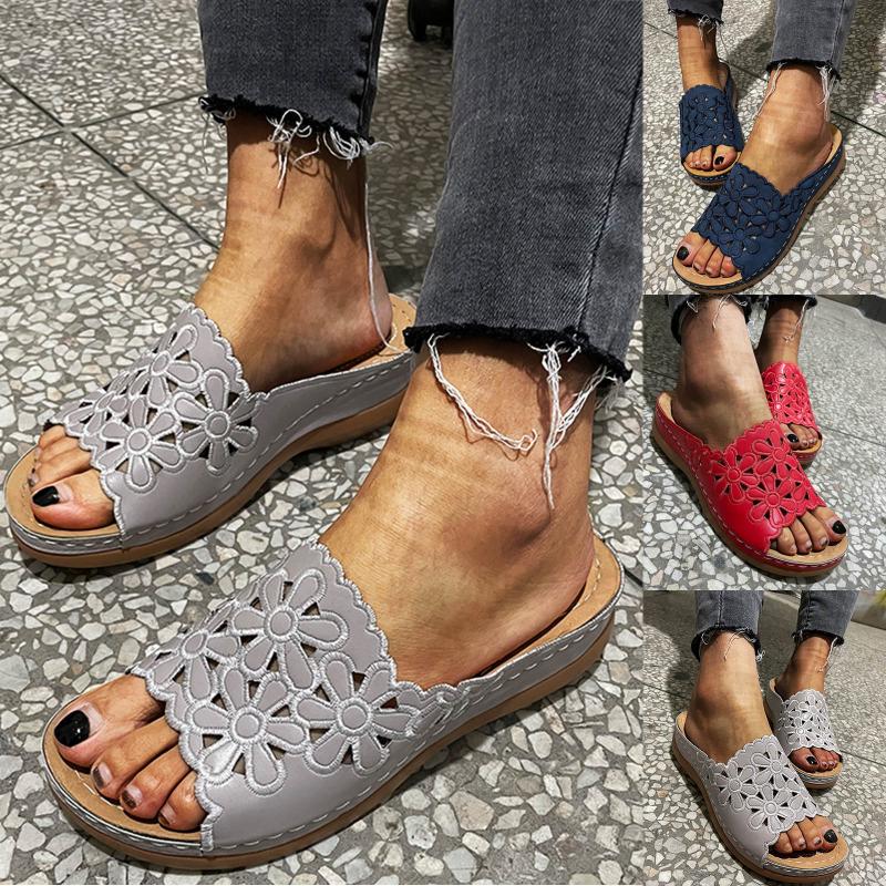 

Sandals Eva Slippers Women Summer Home Indoor Soft Comfortable Shoes Woman Non Slip Bathroom Ladies Slides Platform Shoes#3, Beige