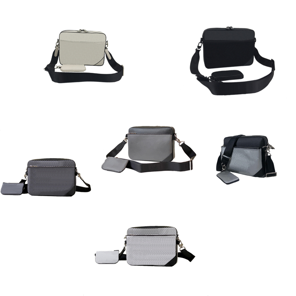 

Messenger bag luxurys designers bags Crossbody Advanced canvas environmental protection material European and American style Multi Pochette V002, 4#;silver flower;size:25x18.5x7cm