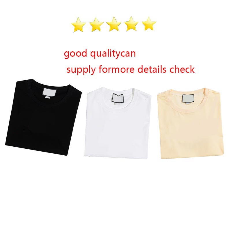 

New mens T shirts men's high quality best leisure T-shirts leisure fashion cotton printed black and white T-shirts for men and women, White;black