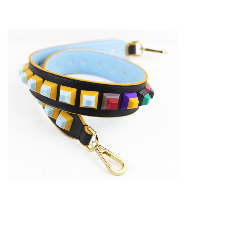 

brand new width 4cm designer Leather women bag rivets strap handbag shoulder purse girl bag straps you crossbody belt
