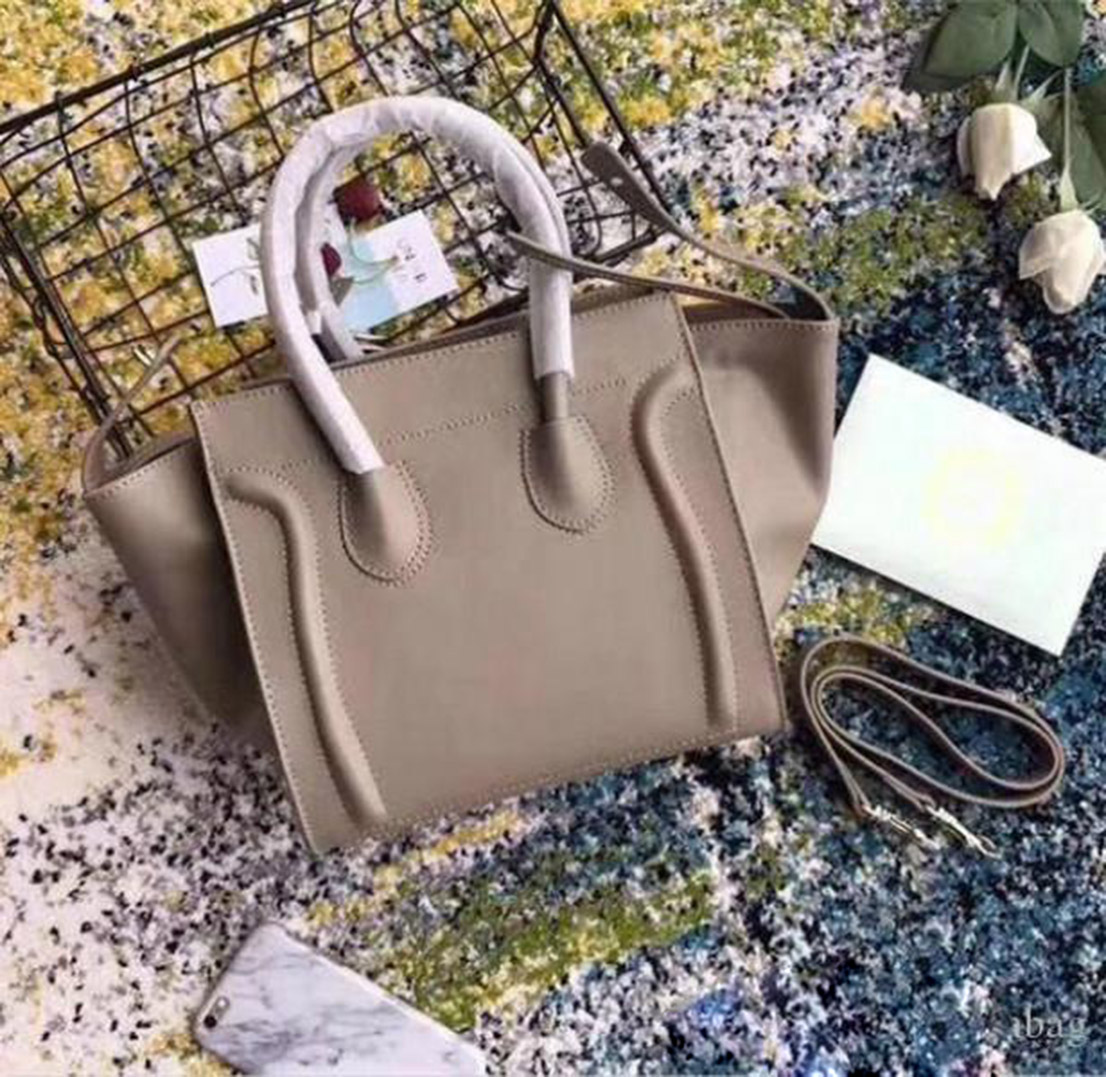 

Classic luxury Ladies Trapeze Casual Tote Hand bag Cowhide Leather Designer Shoulder Bag Wrist Purse Bags Bosto Diana high Briefcases face strap Instrument Cases, Multi