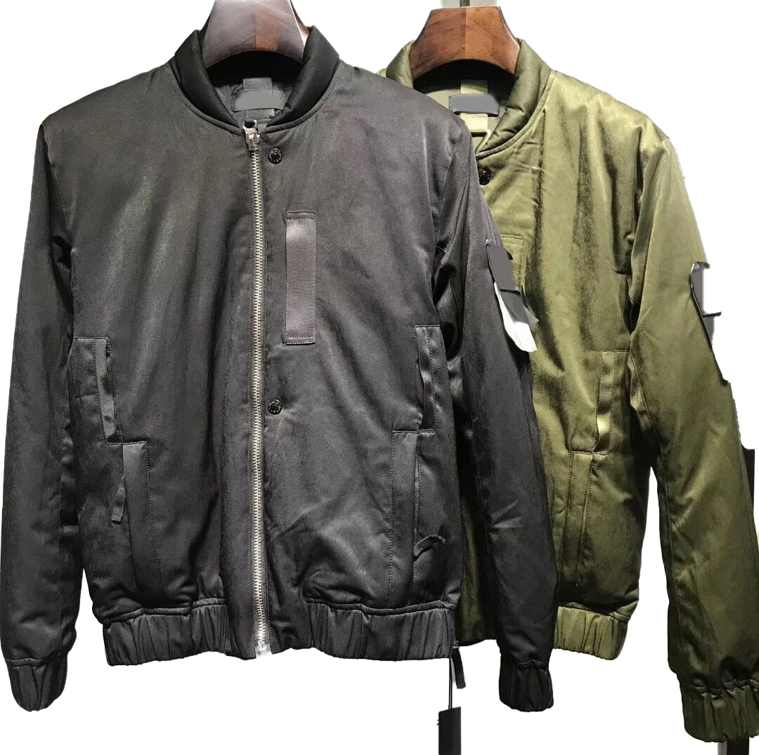 

cptoney astone is lan d men's down & parkas designer cotton-padded with straps jacket hooded circular, Black