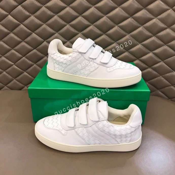 

2022 Designer Fashion Trainer sneaker Casual Shoes alligator-embossed black Grey Brown White Green calf leather French Mens Shoe, 04