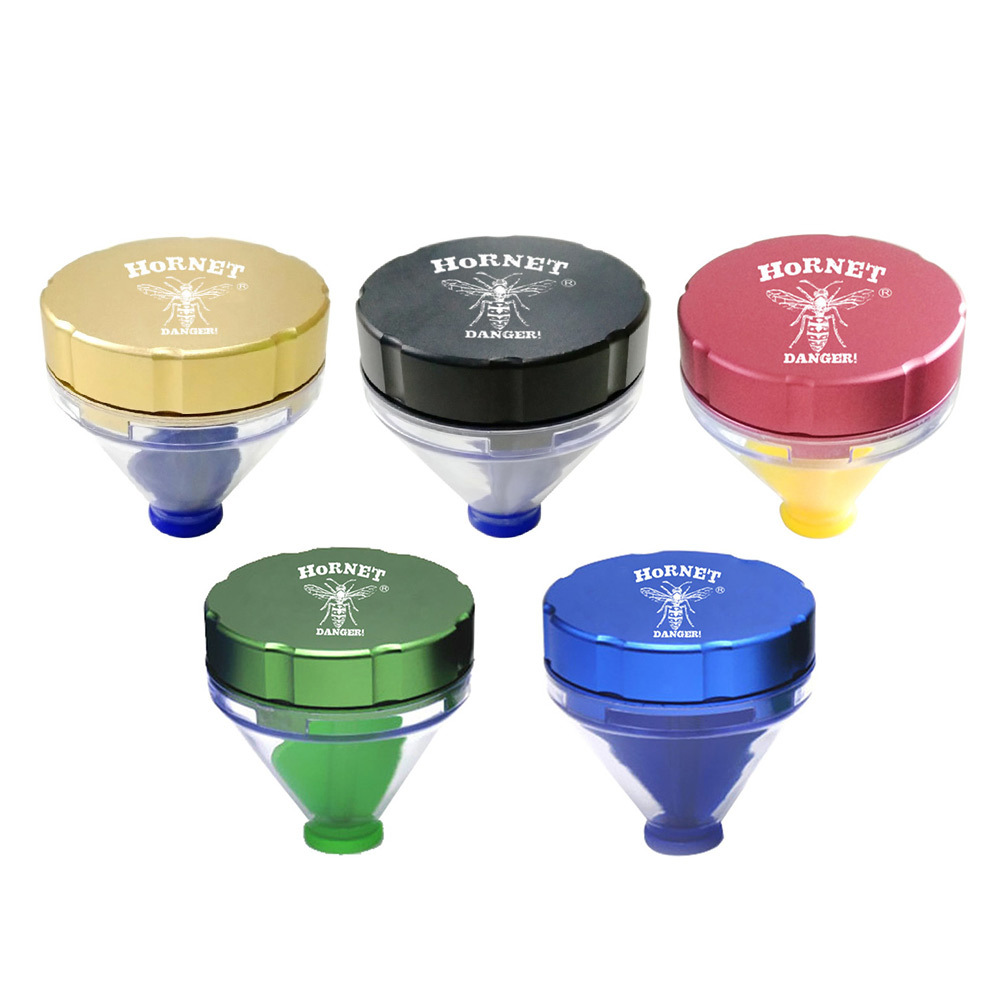 

Spice Herb Slider Tobacco Crusher Akcesoria do palenia Niszczarka 2 Warstwy 50mm LEN LEN Krajalnicy ze stopu aluminium Slicer