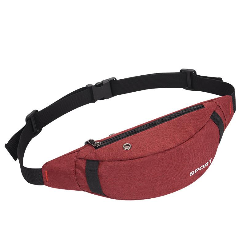 

Waist Bags Chest Bag Running Men Sport Pack Women's Phone Belt Holographic Purse Nylon Fanny, Sky blue