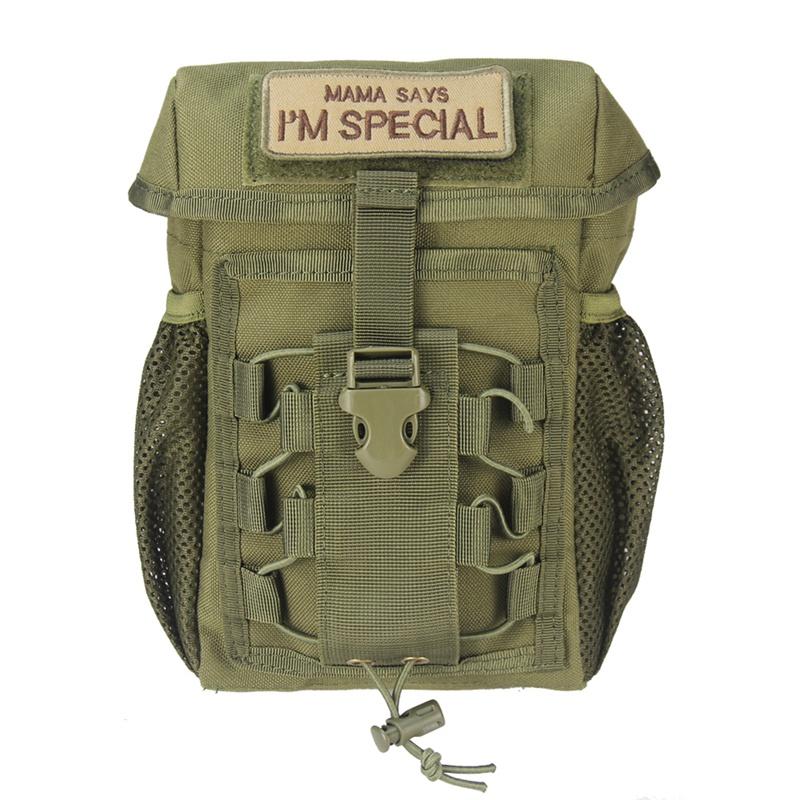 

Stuff Sacks Tactical Military Pouch Waist Bag Hunting Bags Belt Camo Pack Outdoor Sports Molle Accessory Pouches Pocket Cycling
