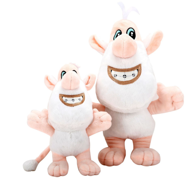 

25-33cm Kawaii Animal Plush Toys Buba From The Cartoon Stffed Dolls Buba Plush Doll Booba Stuffed Doll Gifts For Kids