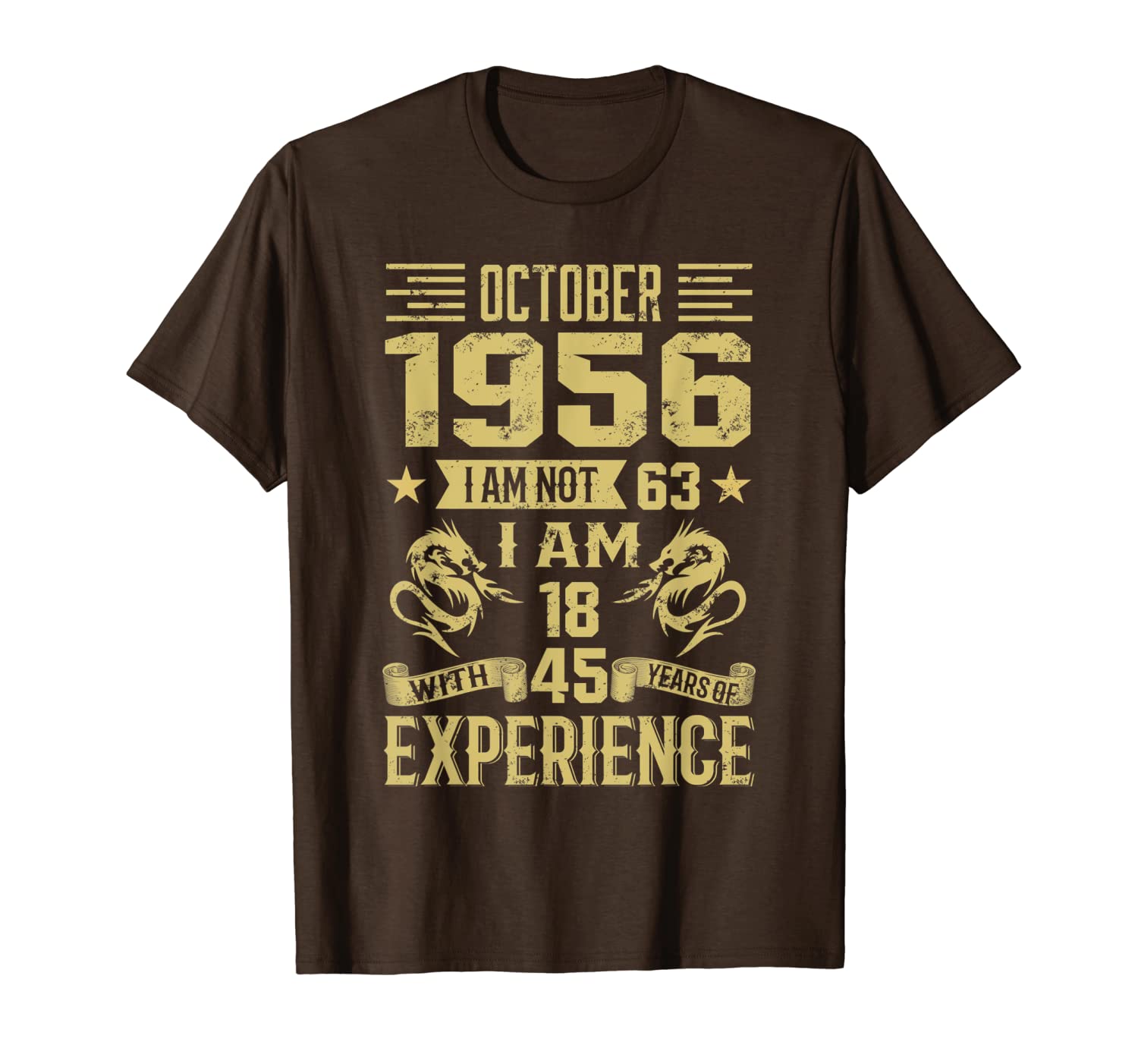 

october 1956 i am not 63 i am 18 with 45 years of exp, White;black