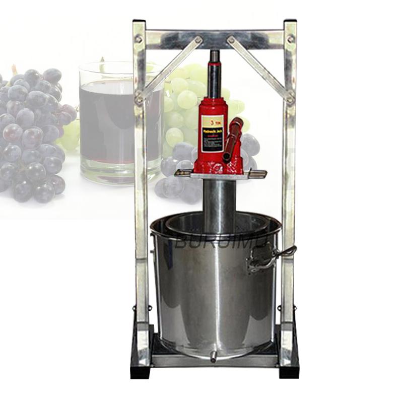 

Hydraulic Fruit Juice Filter Press Grape Wine Squeezing Pressing Machine Juicers