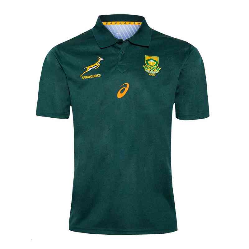 

5xl South Africa Rugby Jersey, Green