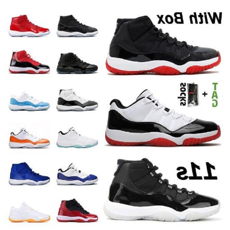 

11 low bred 11s jumpman basketball shoes heiress night maroon pantone think 16 white snake rose gold men women sneakers, #249 eur40-47