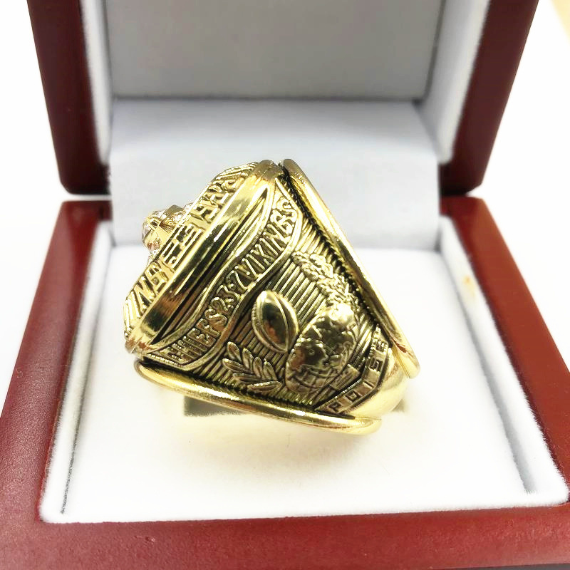 

Fans'Collection Kansas City 1969 Wolrd Champions Team Championship Ring Sport souvenir Fan Promotion Gift wholesale